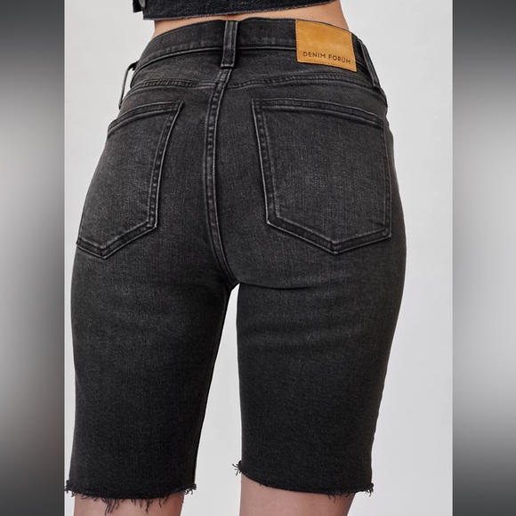 Aritzia Jean Shorts - Picture 6 of 12